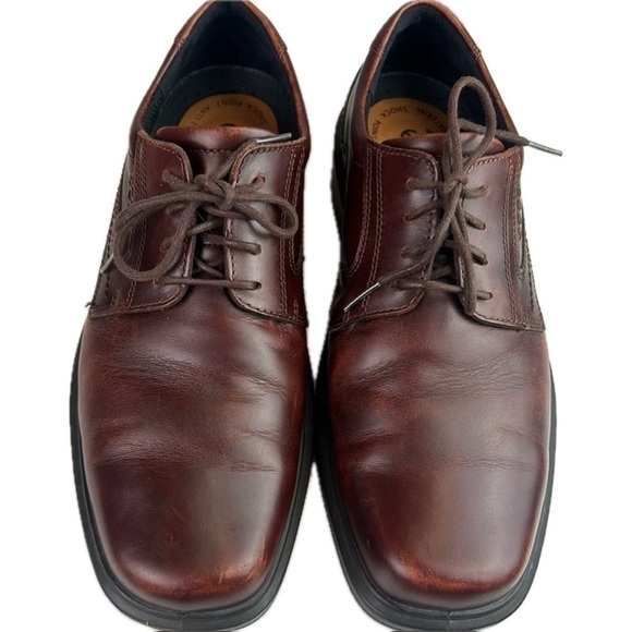 ECCO Men’s Brown Leather Oxford Dress Shoes main image 10